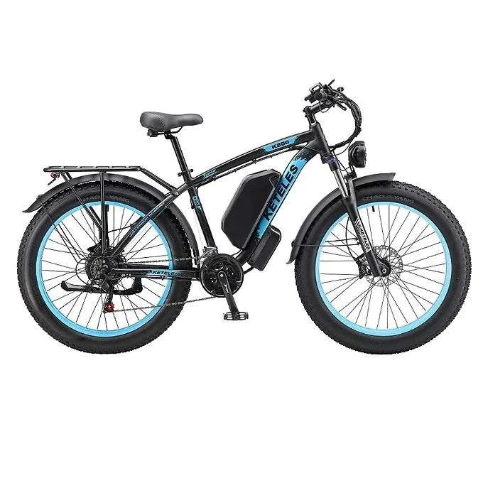 Electric Cycle Under 10000: Keteles K800 with fat tires and durable frame.