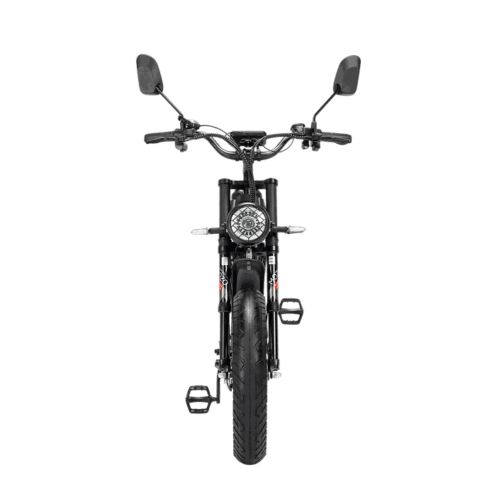 Ridstar electric bike for urban commuting with stylish Unicorn-inspired design.