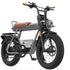 Electric cycle Coswheel CT20 with retro design under 5000.