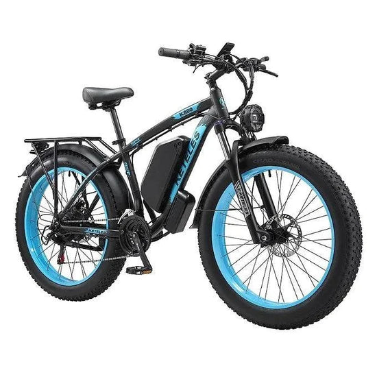 Electric Cycle Under 10000: Keteles K800 Fat Tire E-Bike for Off-Road Adventures
