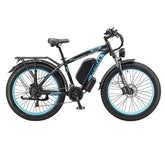 Electric Cycle Under 10000: Keteles K800 with fat tires and durable frame.