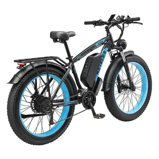 Electric cycle under 10000, Keteles K800 fat tire bike, off-road e-bike.