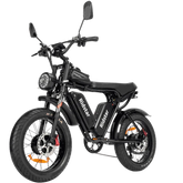 Ridstar electric bike for urban commuting with sleek design and powerful motor.