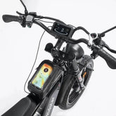 Ridstar electric bike with ergonomic handlebars, digital display, and modern design for urban commuters.
