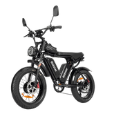 Ridstar electric bike for commuters with sleek design and ergonomic features.